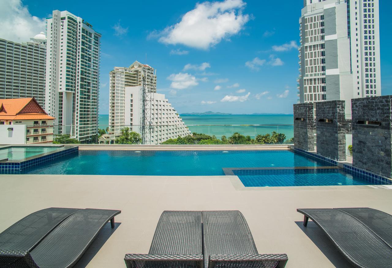 Serenity Pattaya Beach Esterno foto