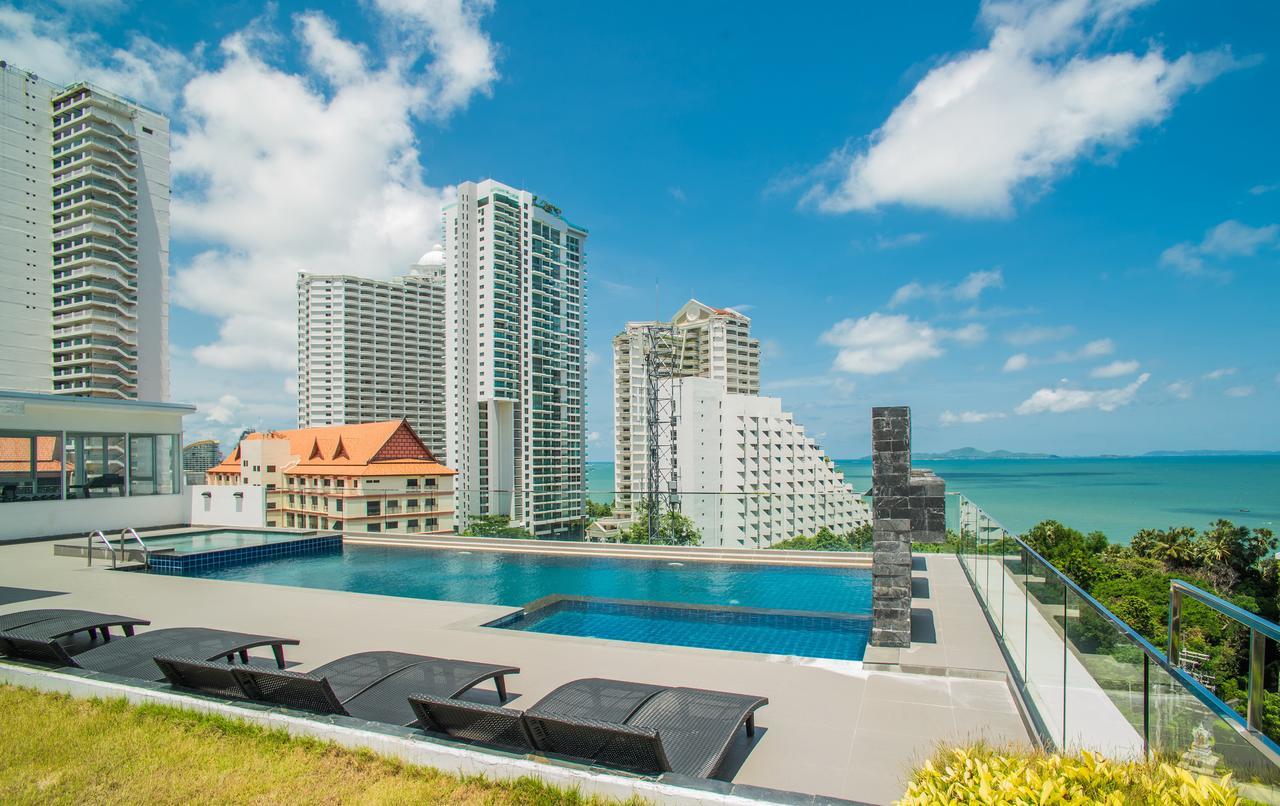 Serenity Pattaya Beach Esterno foto